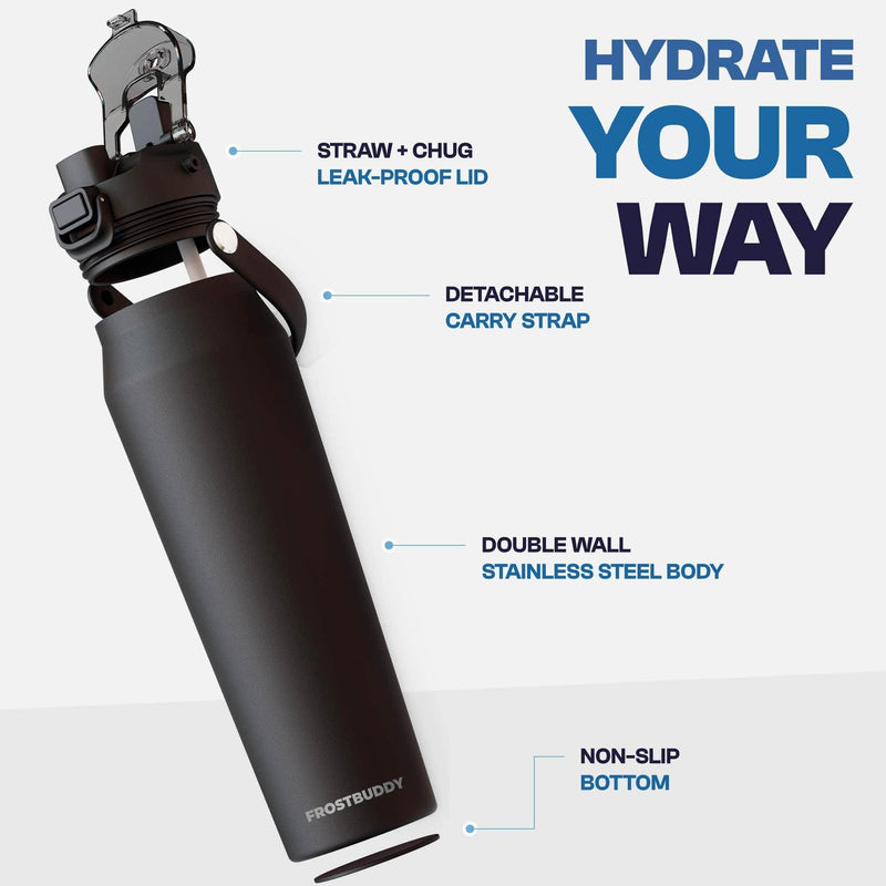 Bottle 32oz Brain Freeze